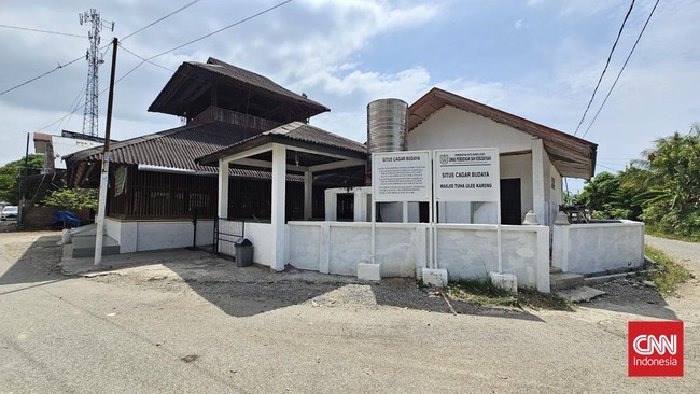 Mesjid Tuha adalah saksi sejarah perkembangan Islam yang ditetapkan sebagai Cagar Budaya