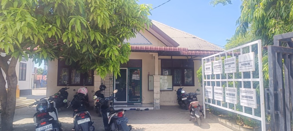 Kantor Keuchik Gampong Ie Masen Ulee Kareng